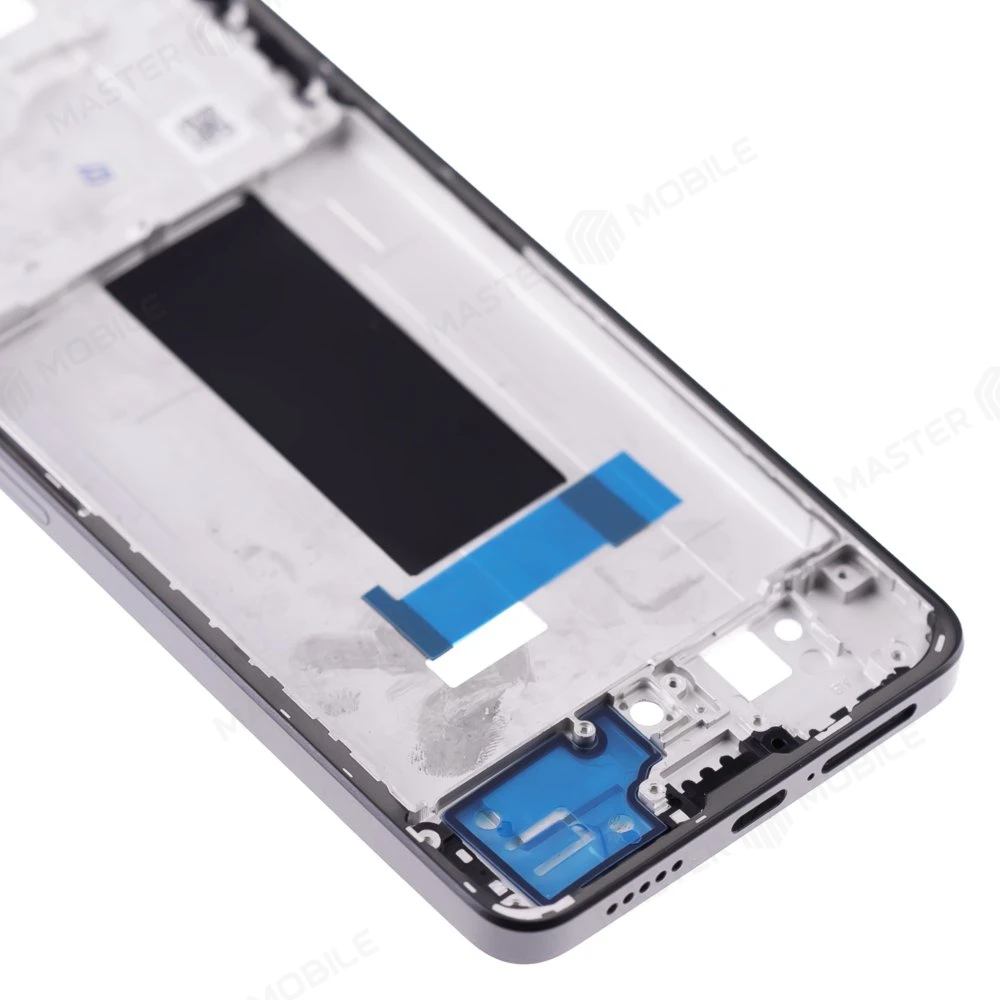 Рамка дисплея для Xiaomi Poco X6 (23122PCD1G) (черный) фото №4