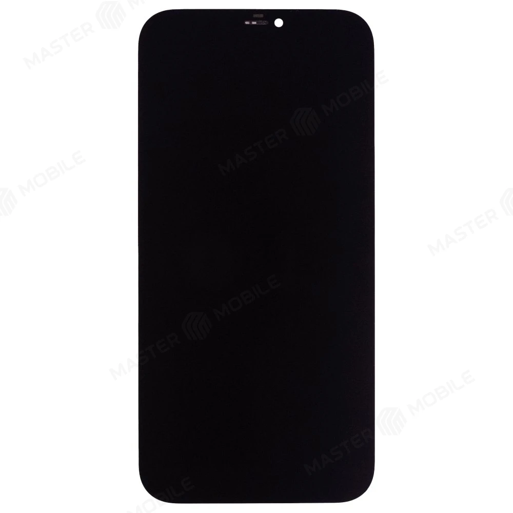 Дисплей для Apple iPhone 12 Pro Max + тачскрин (черный) (с разбора) (ORIG100)