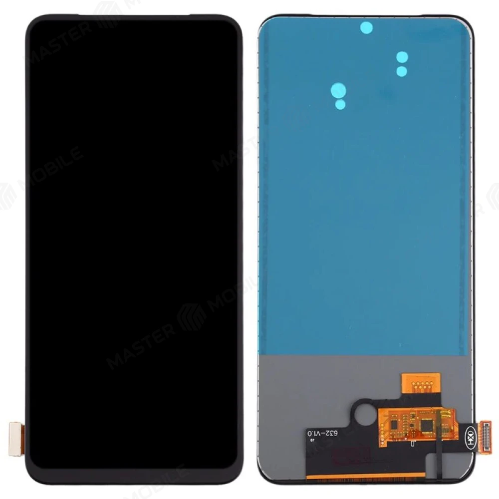 Дисплей для OPPO Reno 2Z (CPH1951) / Reno 2F (CPH1989) / K3 (CPH1955) и др. + тачскрин (черный) (In-Cell)