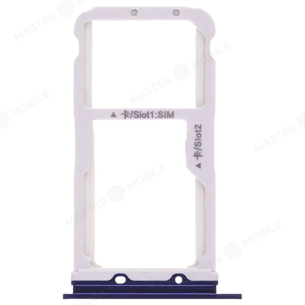 Держатель сим-карты для Huawei Honor 9/9 Premium (STF-L09) (синий)