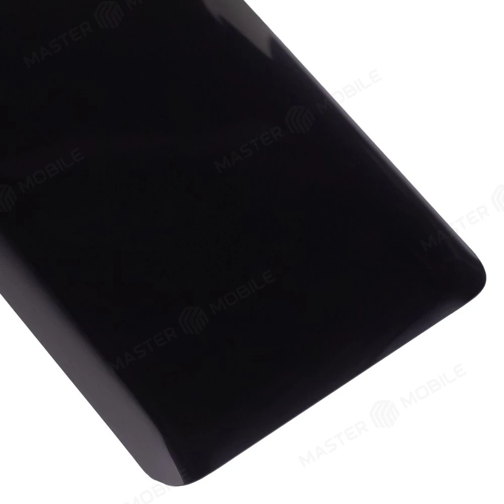 Задняя крышка для Samsung A805 Galaxy A80 (черный) фото №4