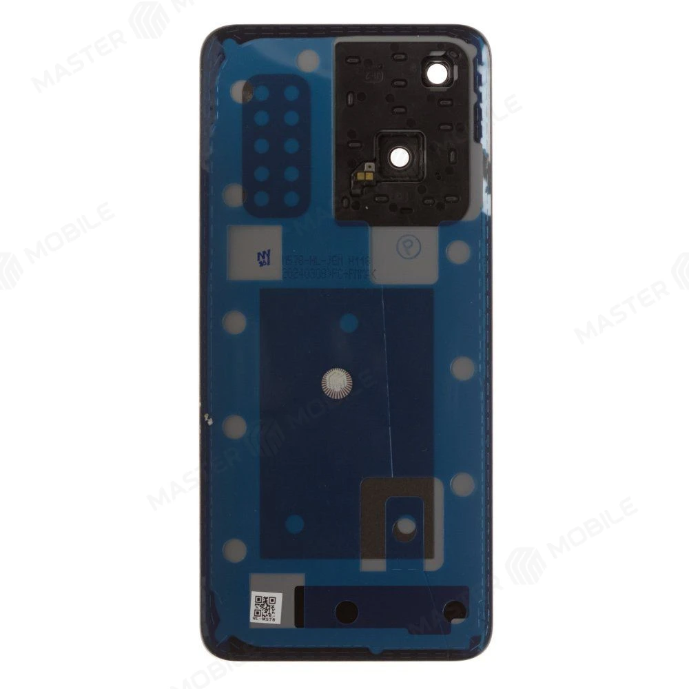 Задняя крышка для Huawei Nova Y63 (GFY-LX1) / Nova Y72S (GFY-LX1) (черный) (в сборе со стеклом камеры) фото №2