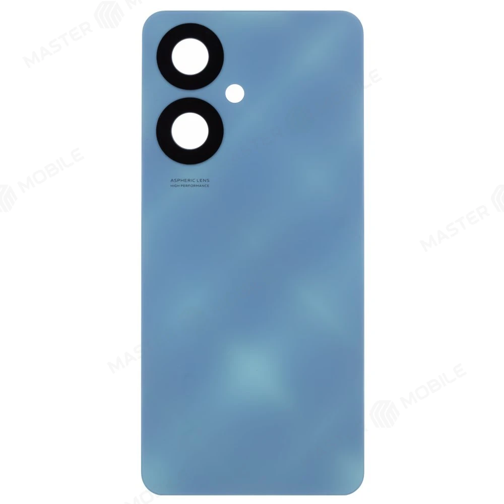 Задняя крышка для Vivo Y27 (V2249) (голубой) фото №1