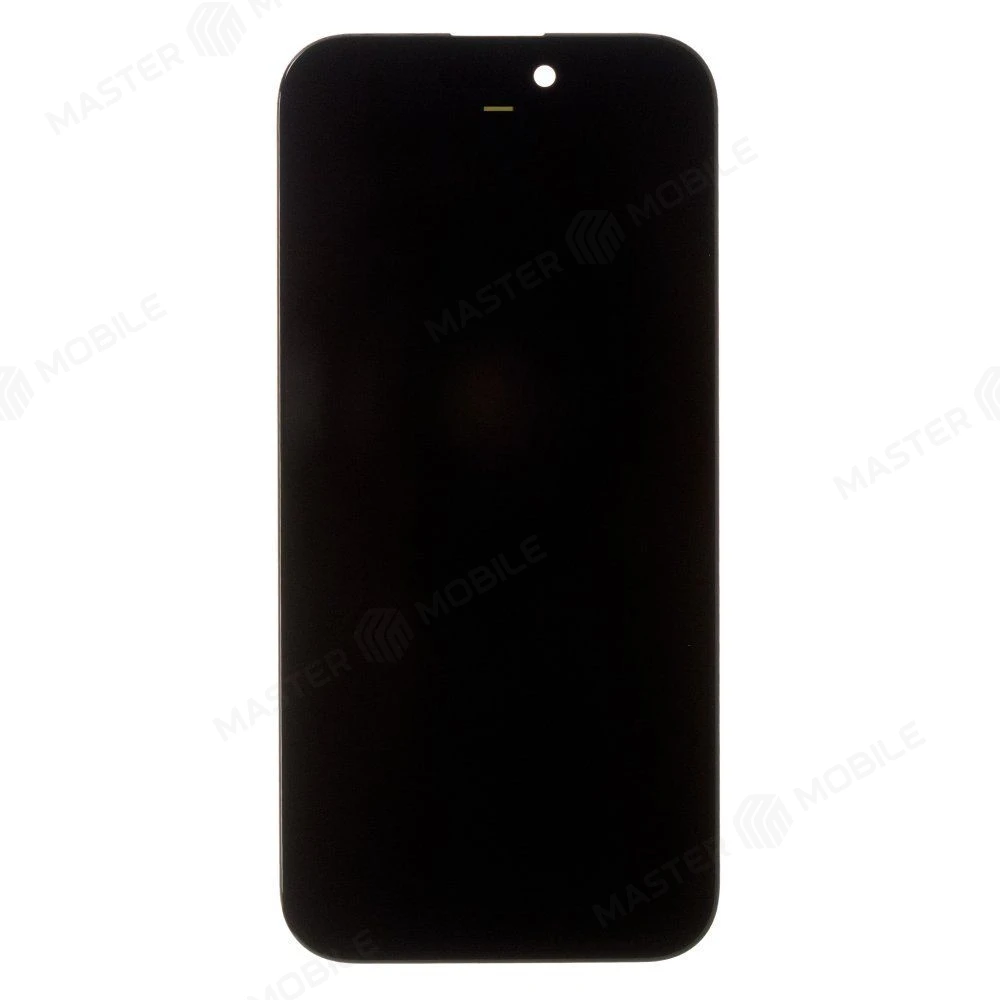 Дисплей для Apple iPhone 15 Pro + тачскрин (черный) (F5ENERGY) (Soft Oled) (площадка под IC) (REGULAR) фото №1