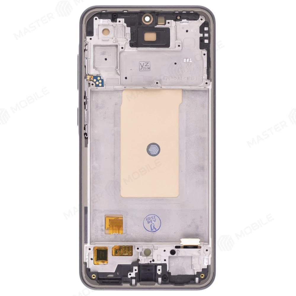 Дисплей для Samsung A366 Galaxy A36 + тачскрин (черный) (в рамке) (OLED) фото №2