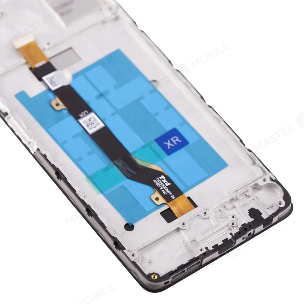 Дисплей для Tecno Pova 5 (LH7n) + тачскрин (черный) (в рамке) (ORIG) фото №4