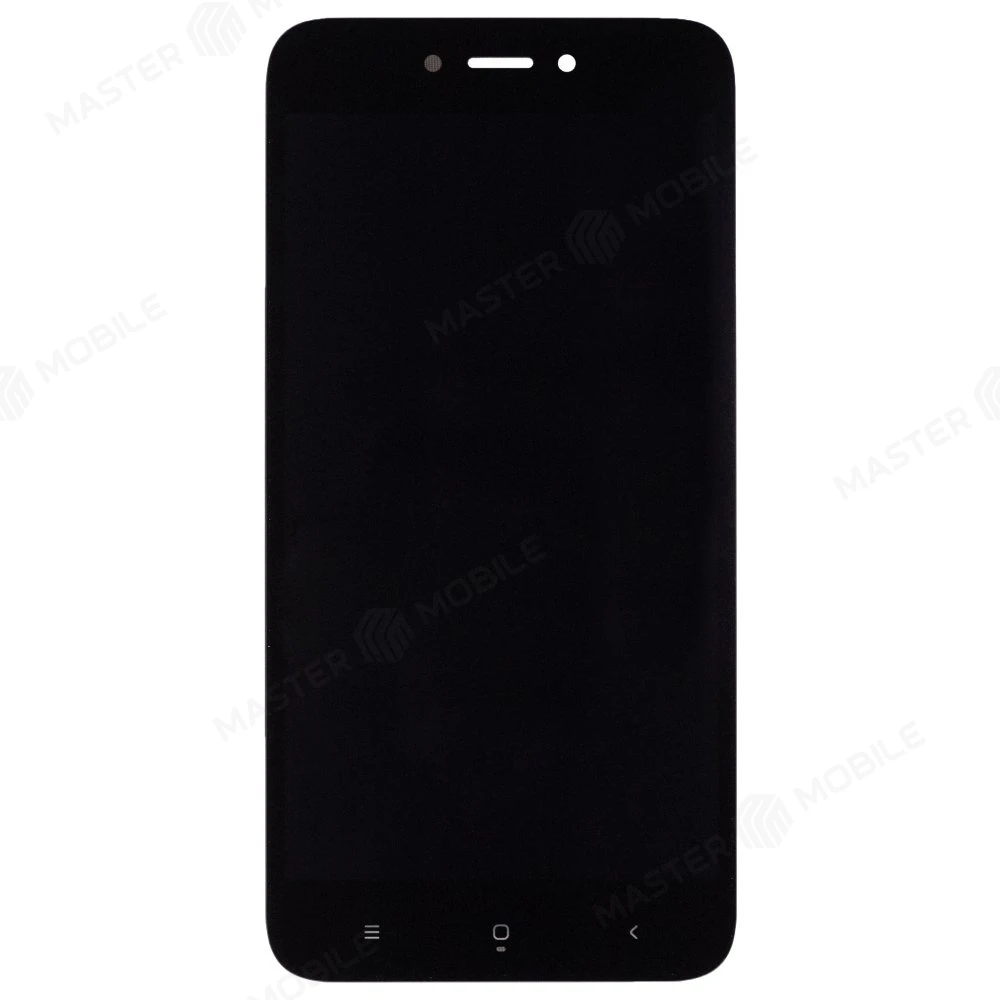 Дисплей для Xiaomi Redmi 5A (MCG3B) / Redmi Go (M1903C3GG) + тачскрин (черный) (COF)