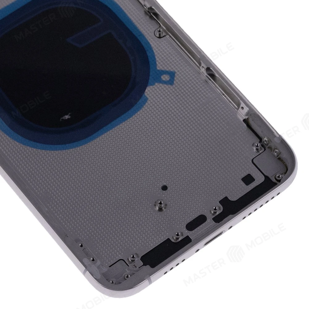 Корпус для Apple iPhone Xs Max (белый) (Premium) фото №4