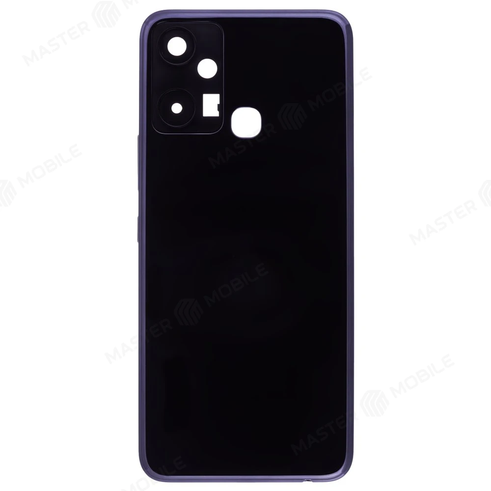 Задняя крышка для Infinix Smart 6 Plus (X6823C) (черный)