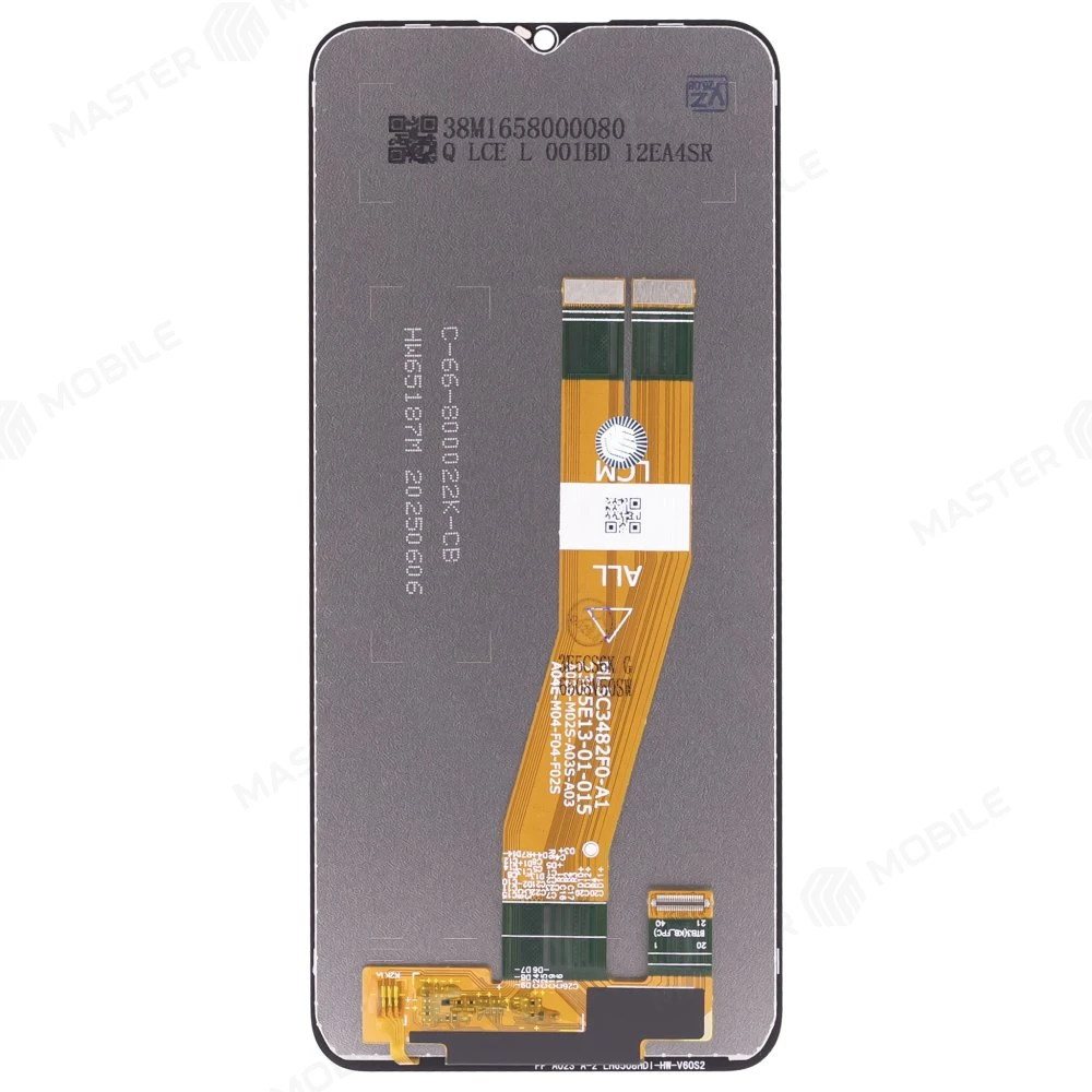 Дисплей для Samsung A035 Galaxy A03 + тачскрин (черный) (Medium) фото №2