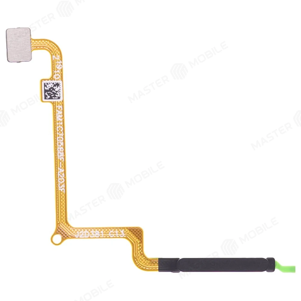 Шлейф для Xiaomi Poco C75 (2410FPCC5G) с комп. + сканер отпечатка пальца (черный) фото №1