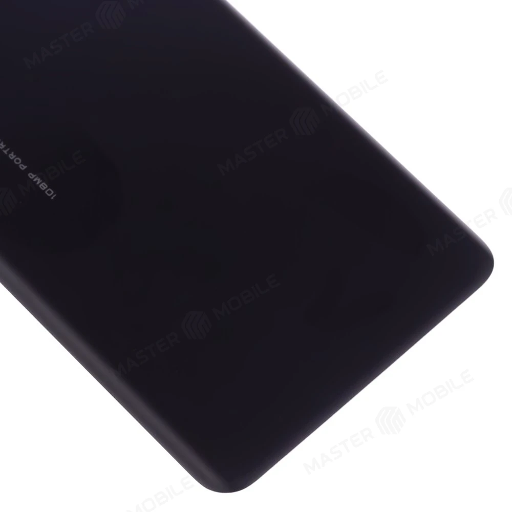 Задняя крышка для OPPO Reno 8T 5G (CPH2505) (черный) (в сборе со стеклом камеры) фото №4