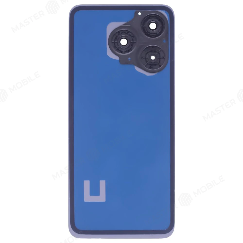 Задняя крышка для Realme C63 4G (RMX3939) (зеленый) (в сборе со стеклом камеры)  фото №2