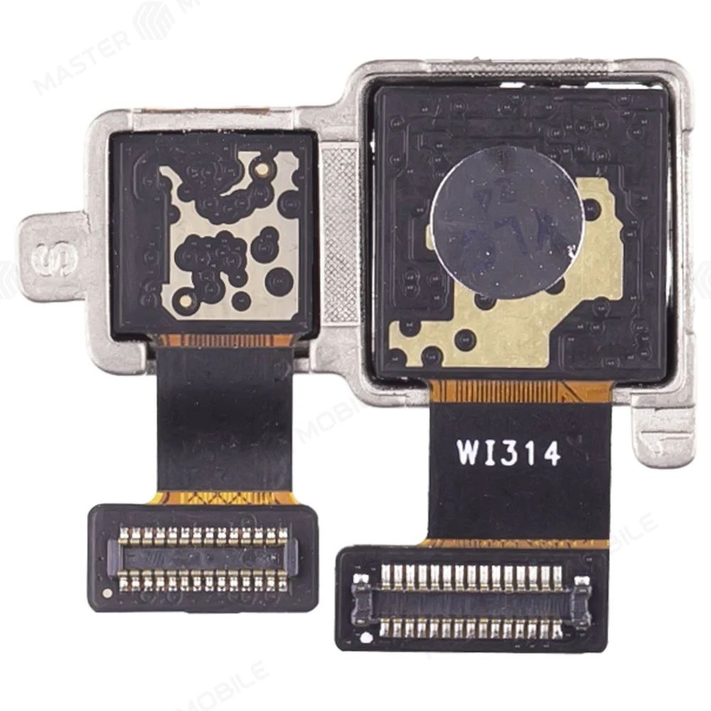 Камера для Xiaomi Mi 8 Lite (M1808D2TG) (12 MP + 5 MP) (задняя) (ORIG100) фото №2