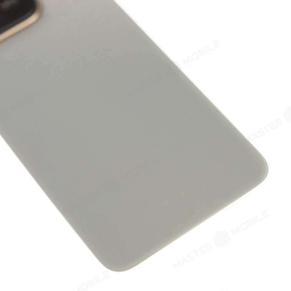 Задняя крышка для Huawei Honor X7d 4G (LGN-LX1) (серый) (в сборе со стеклом камеры) фото №4