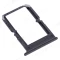 Держатель сим-карты для Realme 9 Pro+ (RMX3393) (черный) фото №3