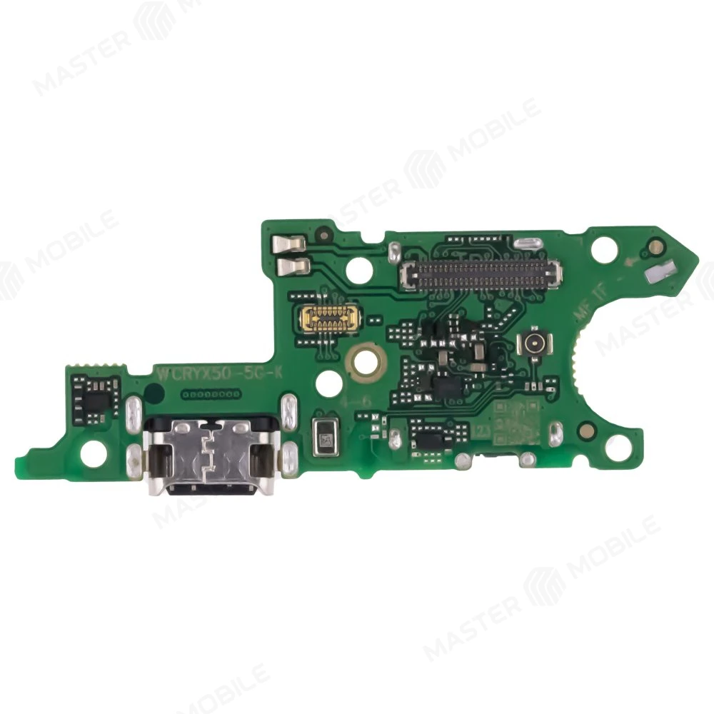 Нижняя плата для Huawei Honor X9b (ALI-NX1) с комп. + разъем зарядки + микрофон фото №1