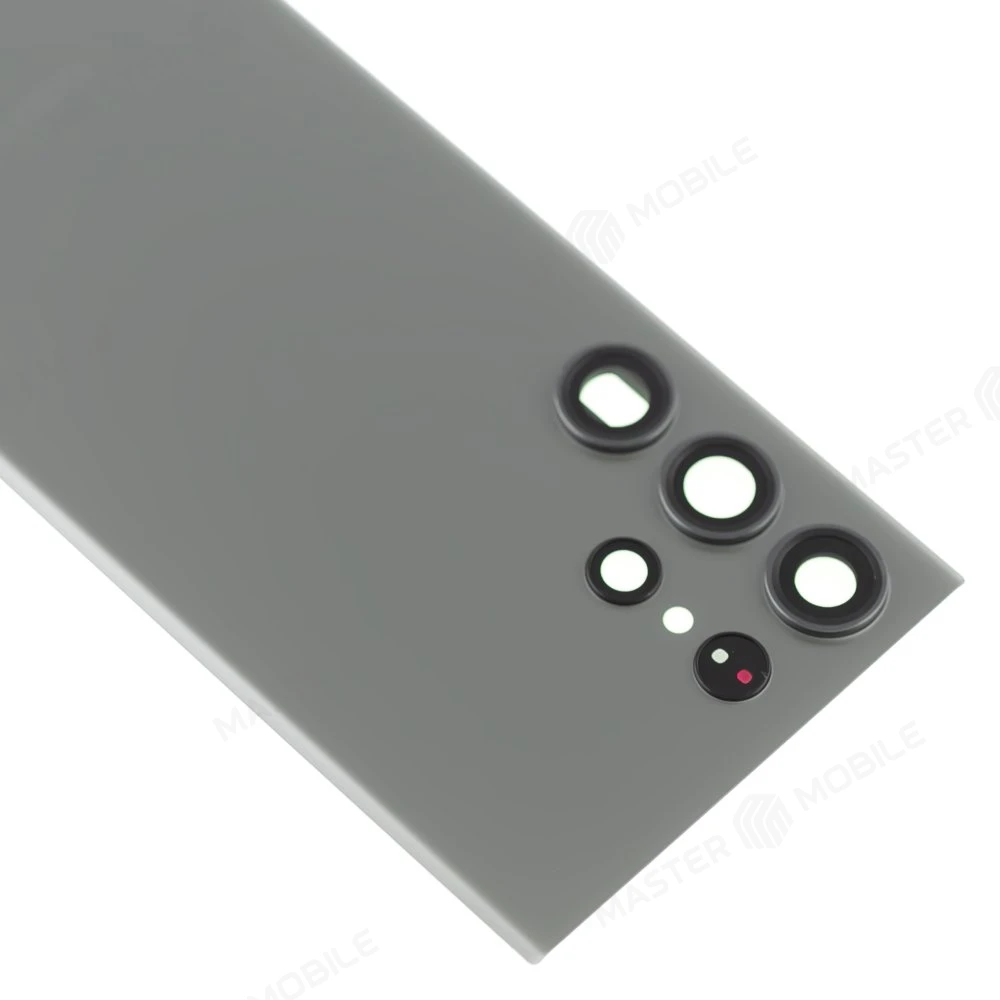 Задняя крышка для Samsung S918 Galaxy S23 Ultra (зеленый) (в сборе со стеклом камеры) фото №3