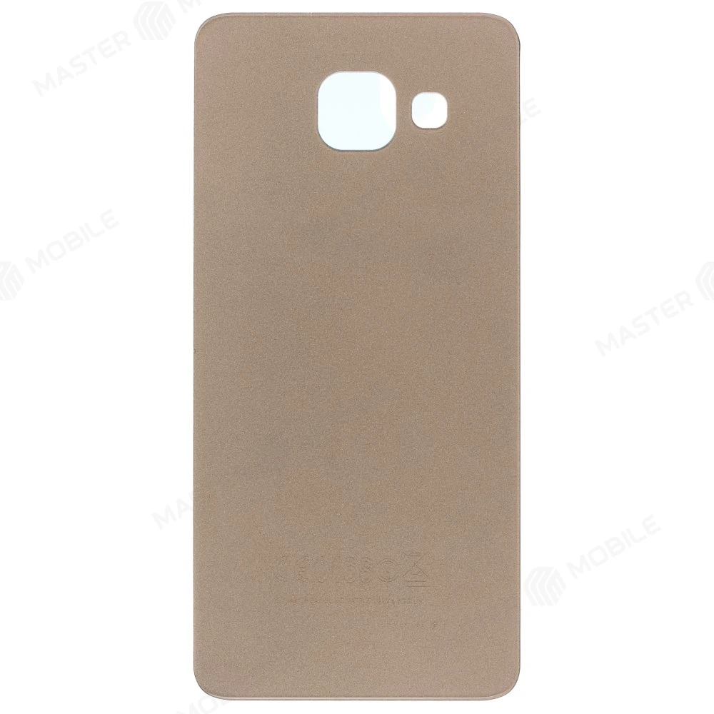 Задняя крышка для Samsung A310 Galaxy A3 (2016) (золотистый) фото №1