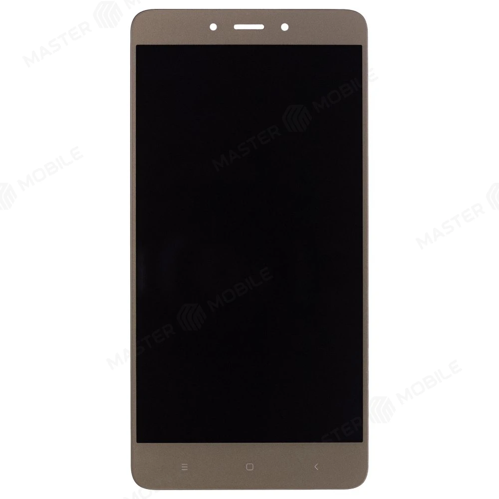 Дисплей для Xiaomi Redmi Note 4 / Redmi Note 4 Pro + тачскрин (золотистый) (COF)