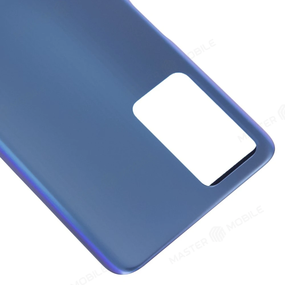 Задняя крышка для Realme 9i (RMX3491) (синий) фото №3