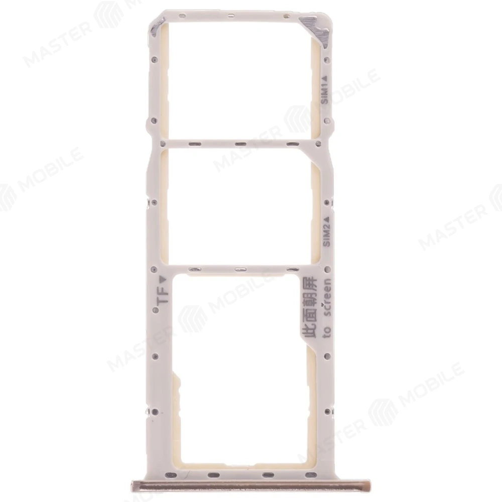 Держатель сим-карты для Huawei Honor 8C (BKK-AL10) (золотистый) фото №1