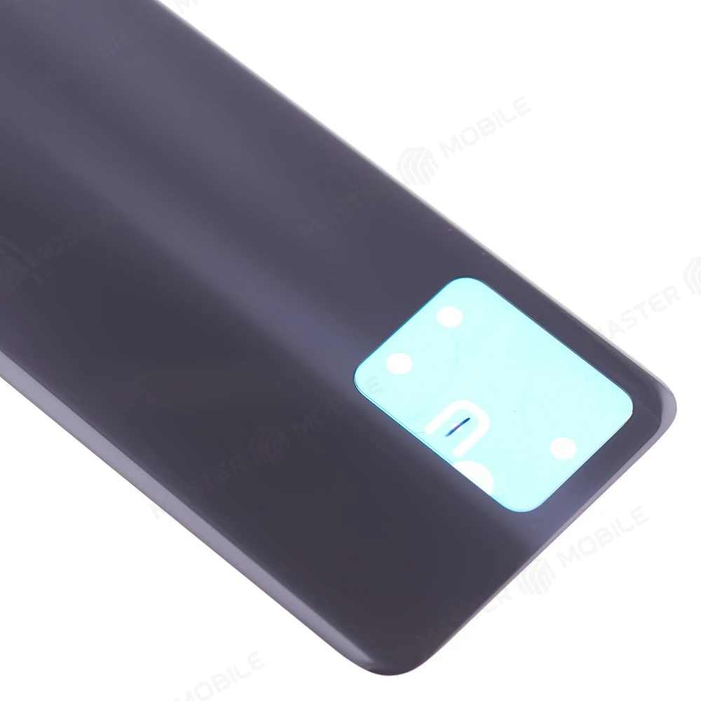 Задняя крышка для Realme 9 Pro+ (RMX3393) (черный) фото №3