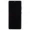 Дисплей для Samsung G998 Galaxy S21 Ultra + тачскрин (черный) (в рамке) (OLED) (Small Size) фото №1