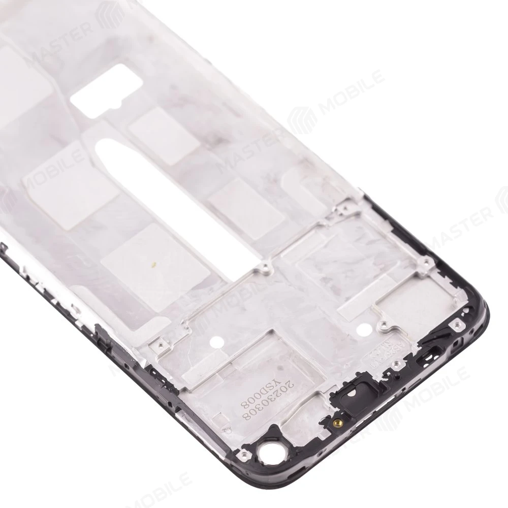 Рамка дисплея для Realme 9 5G (RMX3474) (черный) фото №3