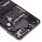 Дисплей для Samsung F711 Galaxy Z Flip 3 + тачскрин (внутренний) (черный) (в рамке) (ORIG100) (SP) фото №5