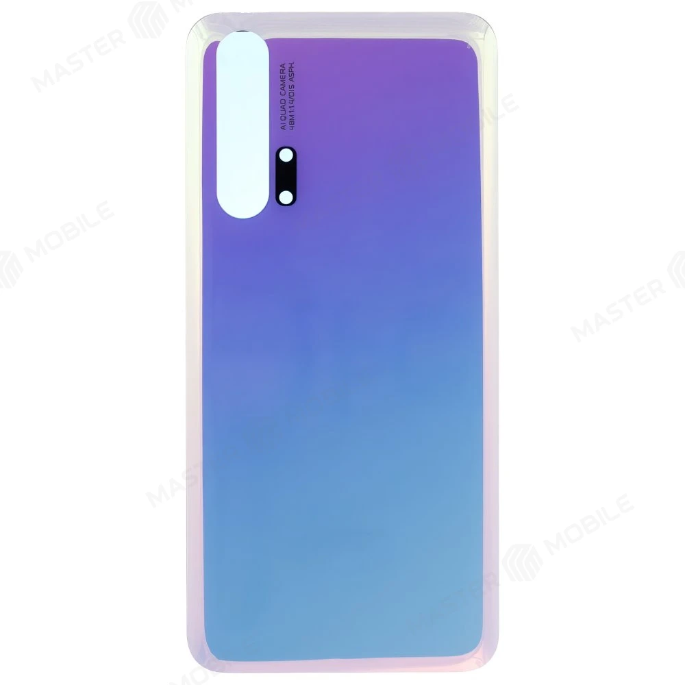 Задняя крышка для Huawei Honor 20 Pro (YAL-L41) (белый)