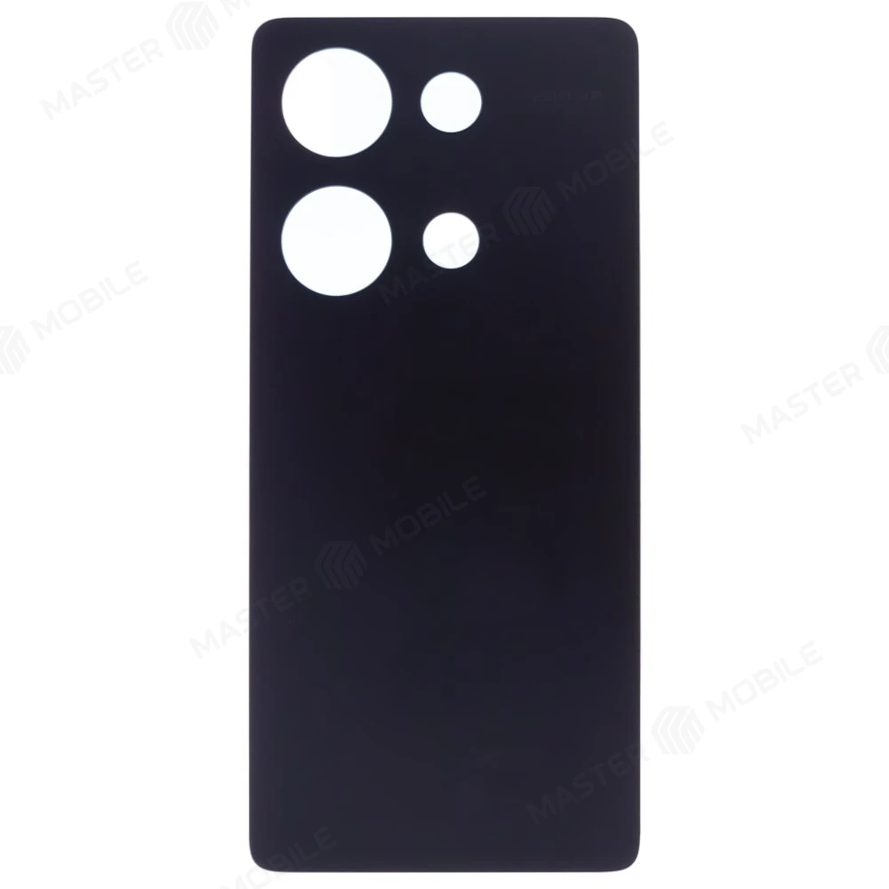 Задняя крышка для Xiaomi Redmi Note 13 Pro 4G (23117RA68G) (черный)
