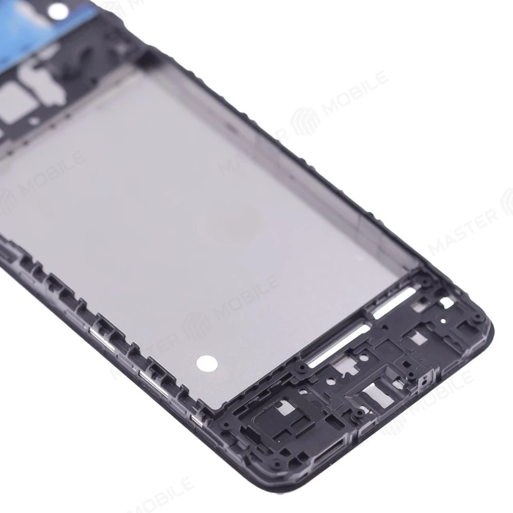 Рамка дисплея для Samsung A022 Galaxy A02 (черный) фото №4