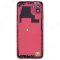 Задняя крышка для Samsung A035 Galaxy A03 (красный) (в сборе со стеклом камеры) фото №2
