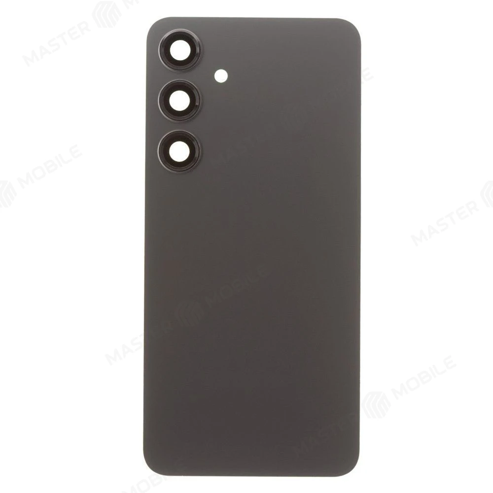 Задняя крышка для Samsung S926 Galaxy S24+ (черный) (в сборе со стеклом камеры) фото №1