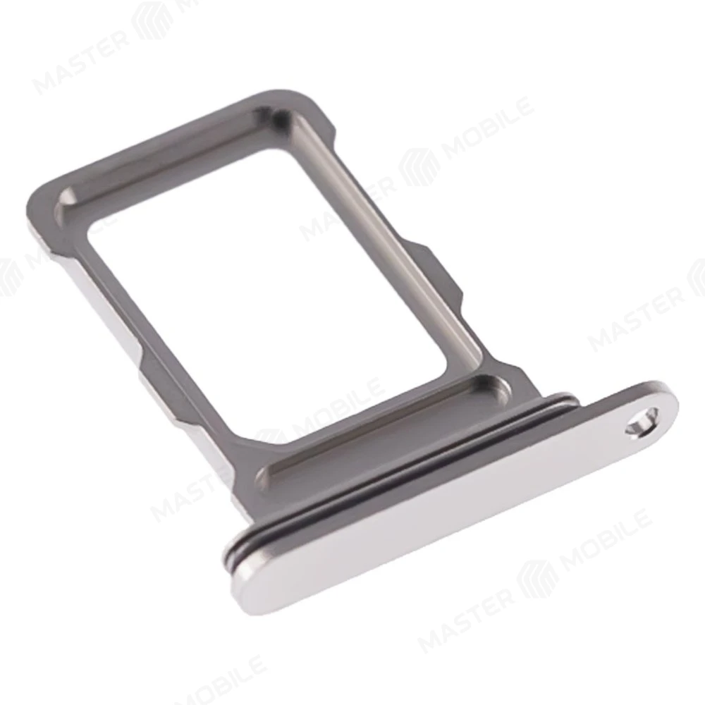 Держатель сим-карты для Apple iPhone 16 Pro / iPhone 16 Pro Max (титановый)  фото №3