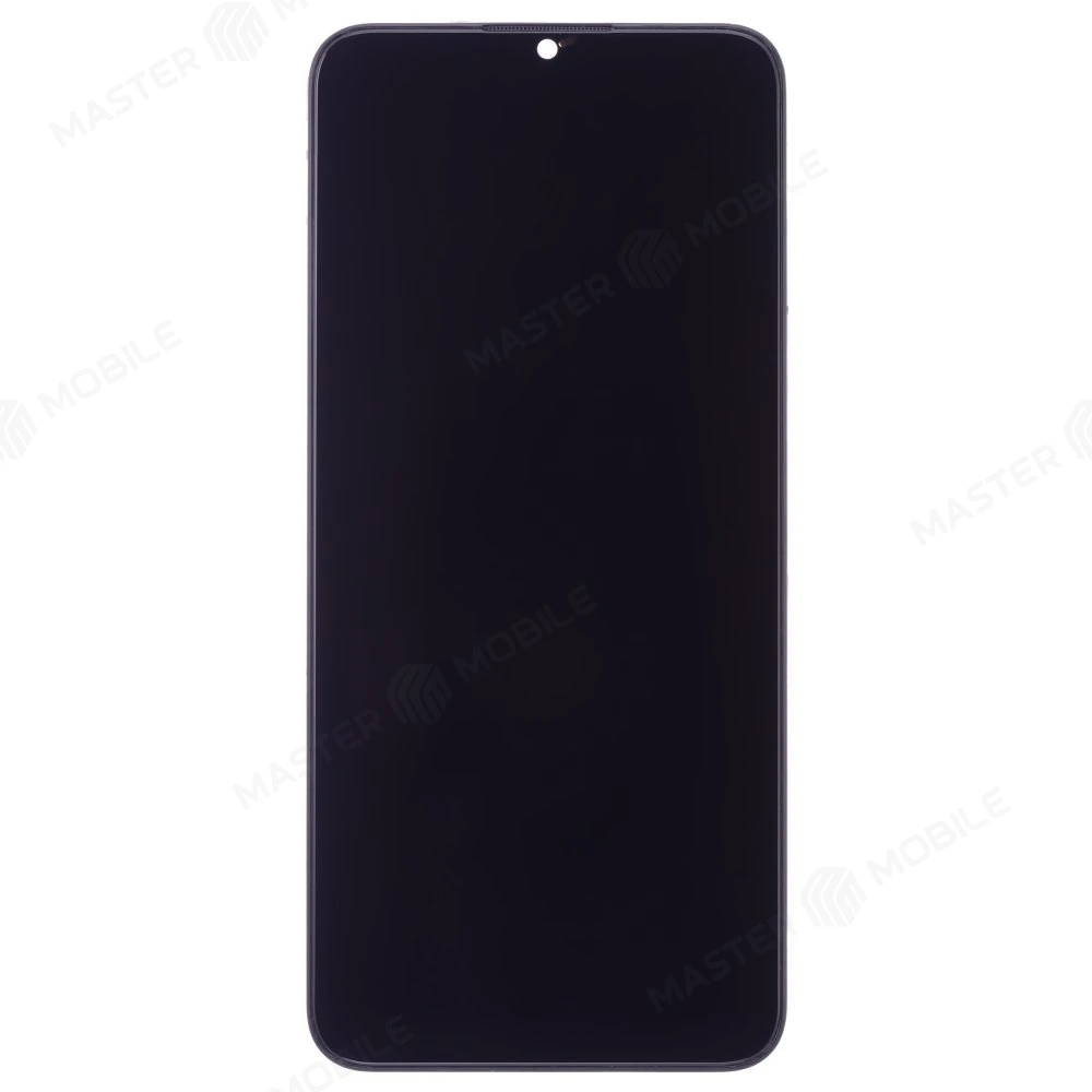 Дисплей для Samsung A037 Galaxy A03s + тачскрин (черный) (в рамке) (Medium) (162 мм)