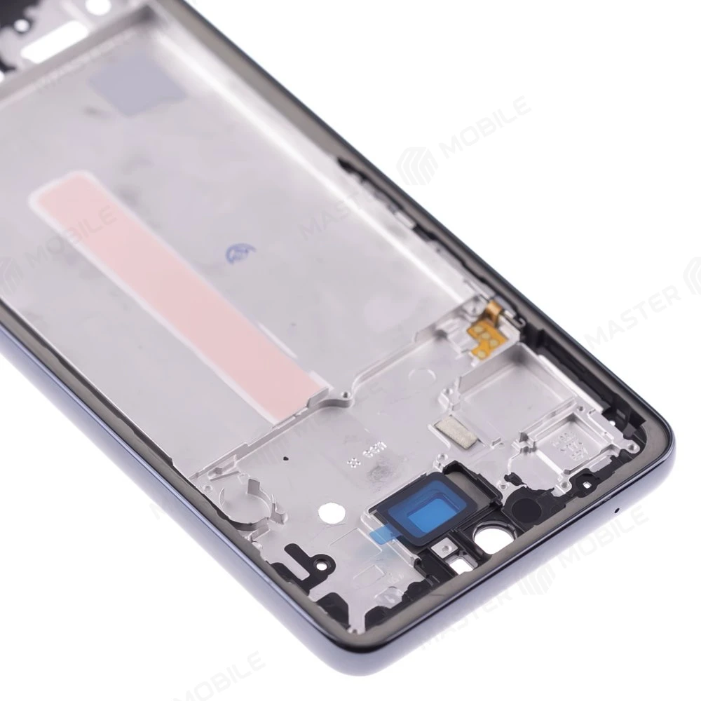 Рамка дисплея для Samsung A536 Galaxy A53 5G (черный) фото №3