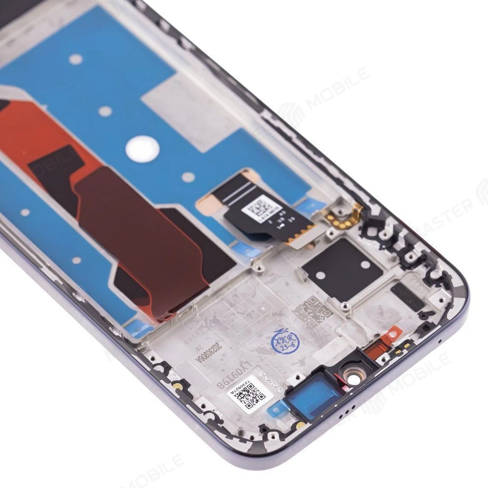 Дисплей для Huawei Nova 11 (FOA-LX9) / Nova 12S (FOA-LX9) + тачскрин (черный) (в рамке) (ORIG100) (SP) фото №3