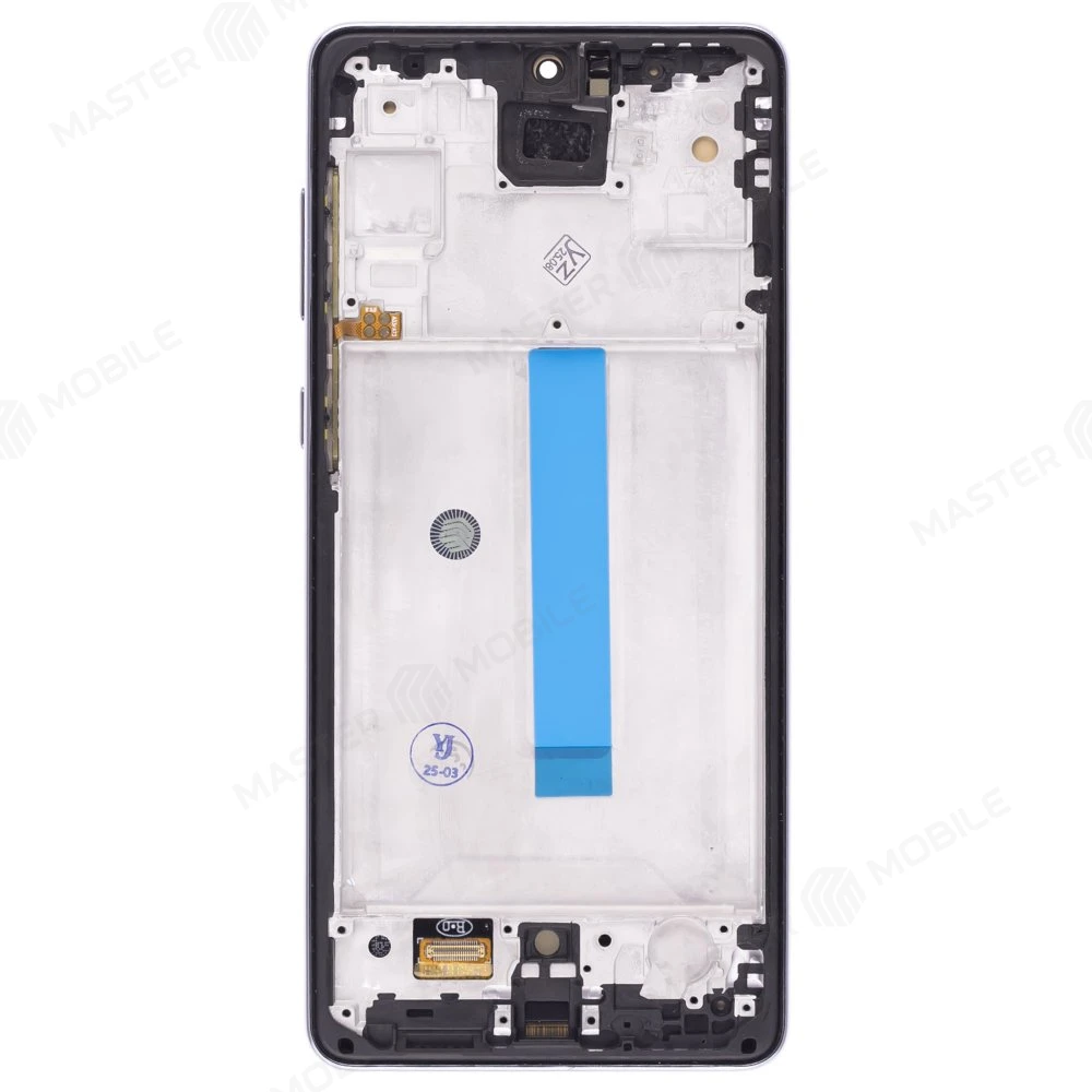 Дисплей для Samsung A736 Galaxy A73 5G + тачскрин (черный) (в рамке) (OLED) (Small Size) фото №2