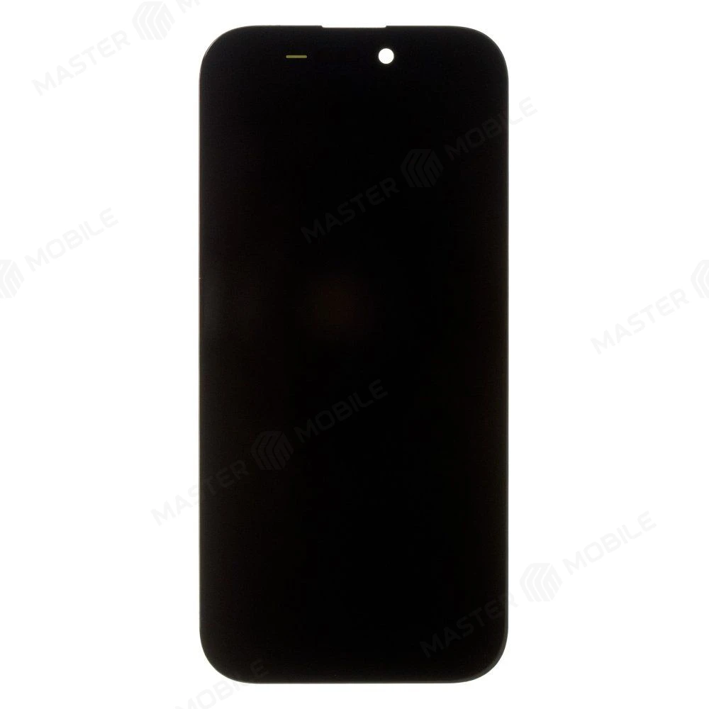 Дисплей для Apple iPhone 16 Pro + тачскрин (черный) (F5ENERGY) (Soft Oled) (площадка под IC) (REGULAR) фото №1
