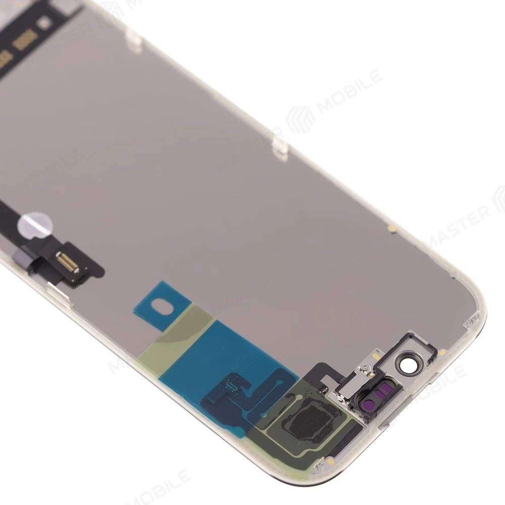 Дисплей для Apple iPhone 17 (SIM + eSIM) / iPhone 17 (eSIM) + тачскрин + ALS шлейф (черный) (ORIG100) (SP) фото №3