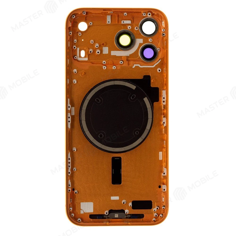 Корпус для Apple iPhone 17 Pro Max (eSIM) (оранжевый) (Premium) фото №2