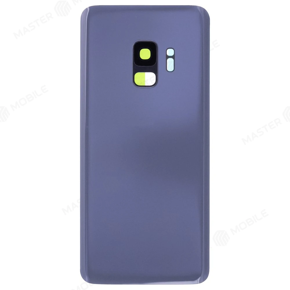 Задняя крышка для Samsung G960 Galaxy S9 (серый) (в сборе со стеклом камеры)