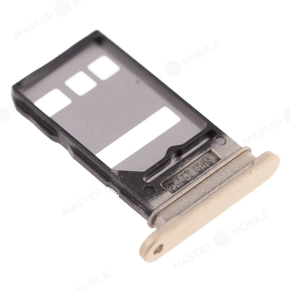 Держатель сим-карты для Huawei Nova 11 (FOA-LX9) (золотистый) фото №3