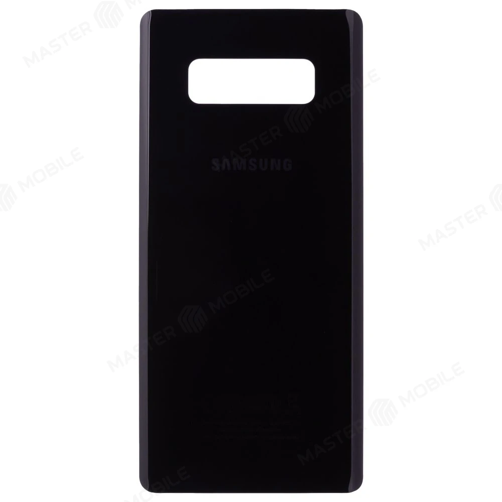 Задняя крышка для Samsung N950 Galaxy Note 8 (черный)
