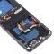 Дисплей для Samsung F711 Galaxy Z Flip 3 + тачскрин (внутренний) (черный) (в рамке) (In-cell) (не сгибается) фото №3