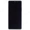 Дисплей для Xiaomi Poco F5 (23049PCD8G) / Redmi Note 12 Turbo (23049RAD8C) + тачскрин (синий) (в рамке) (ORIG100) (SP) фото №1