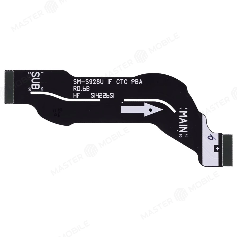 Шлейф для Samsung S928 Galaxy S24 Ultra с комп. (межплатный) фото №1