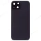 Задняя крышка для Apple iPhone 15 (черный) (в сборе со стеклом камеры) (Premium) фото №1